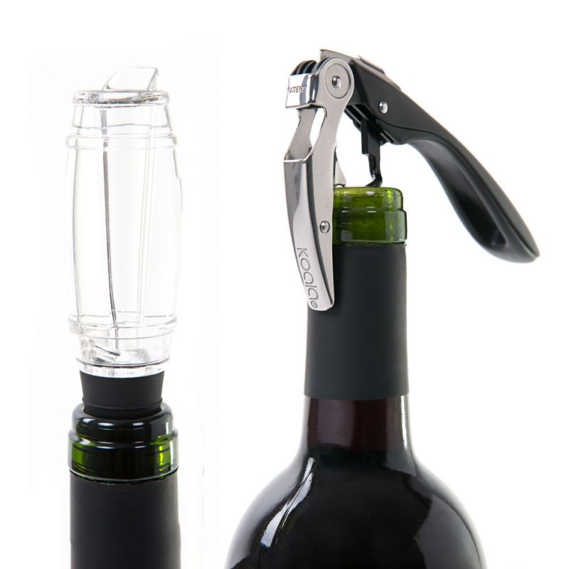 Set accessori vino - Set Barrel Air Bottle