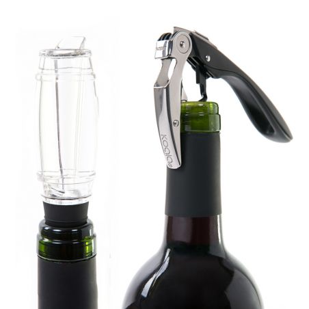 Set accessori vino - Set Barrel Air Bottle
