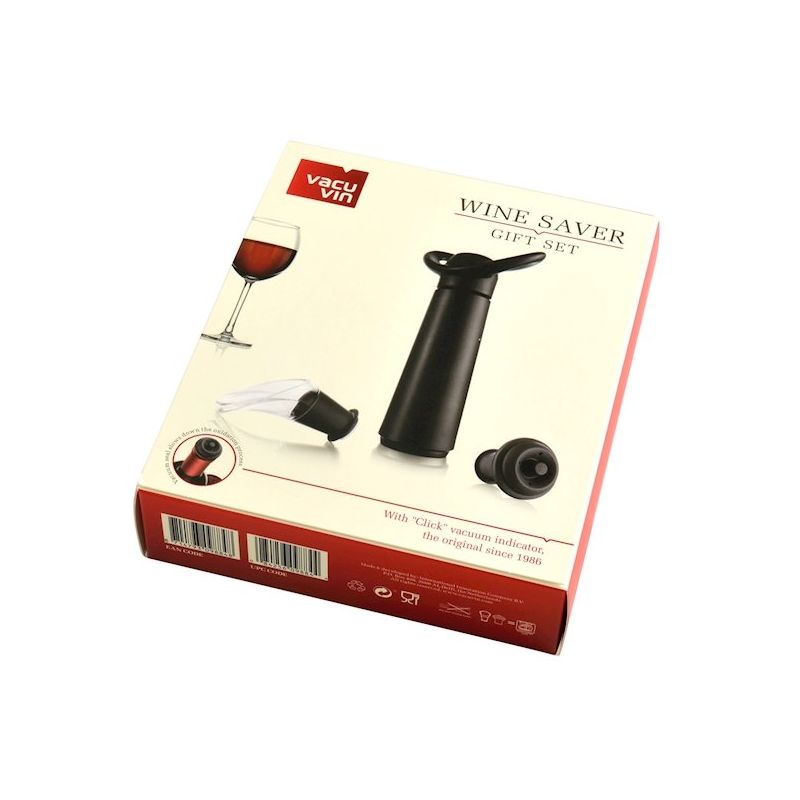 Set accessori vino Vacu vin - packaging 2