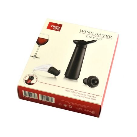 Set accessori vino Vacu vin - packaging 2