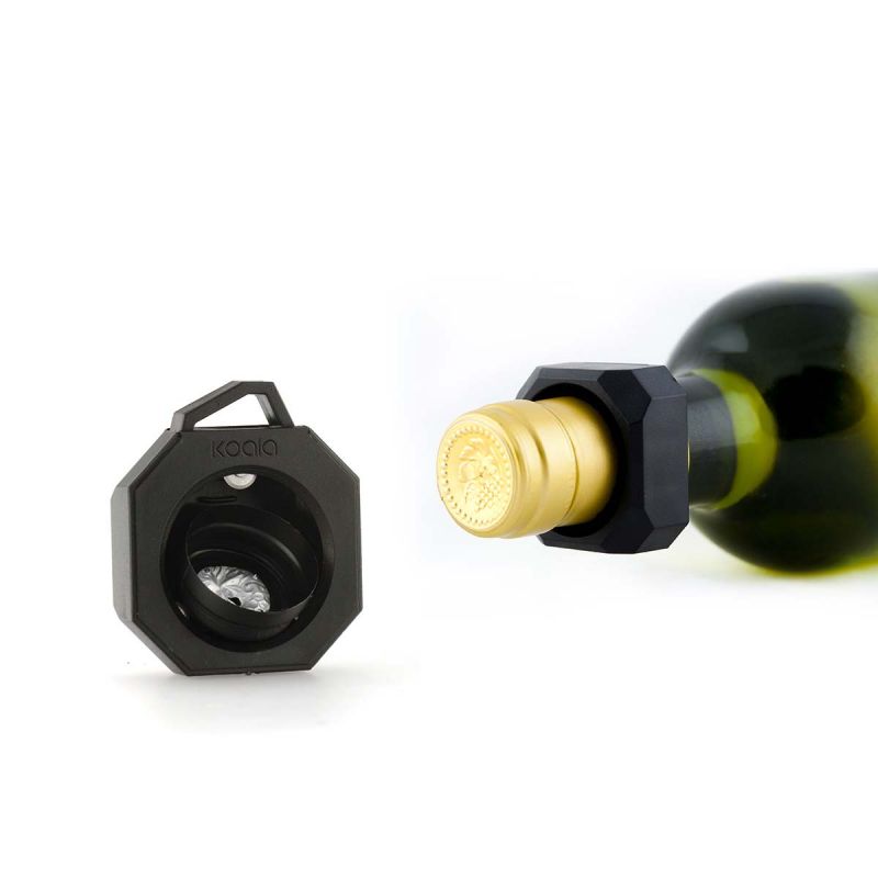 Set Accessori vino - Kit Electric Deluxe - taglia capsule salva goccia