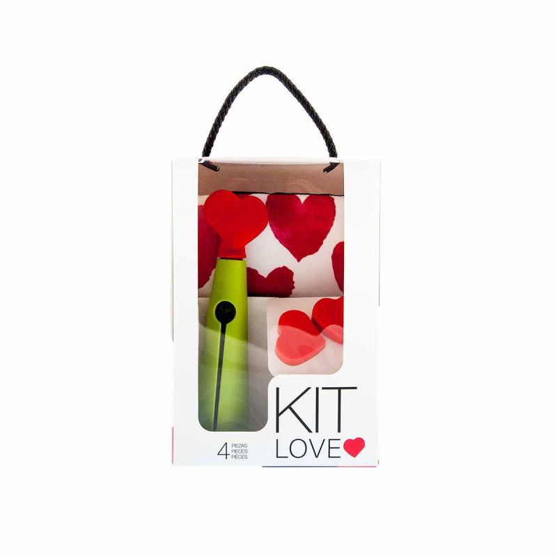 Kit Accessori vino - Love - packaging