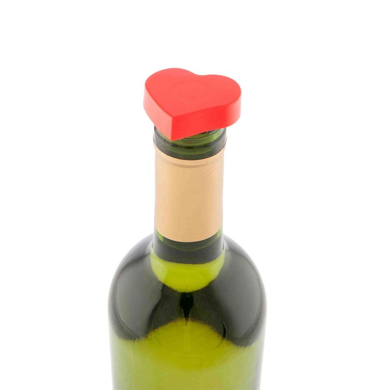 Kit Accessori vino - Love - stopper