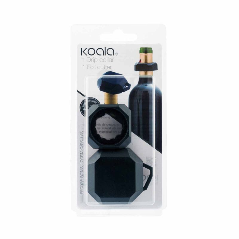 Set accessori vino - Set foil cutter - packaging