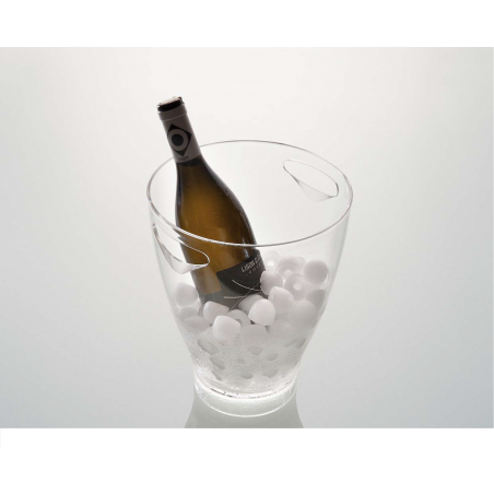 Secchiello porta ghiaccio vino VAR - trasparente - Made in Italy