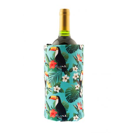 Fascia refrigerante vino - Full print - Toucans
