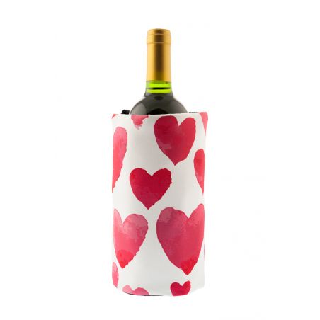 Fascia refrigerante vino - Full print - Love