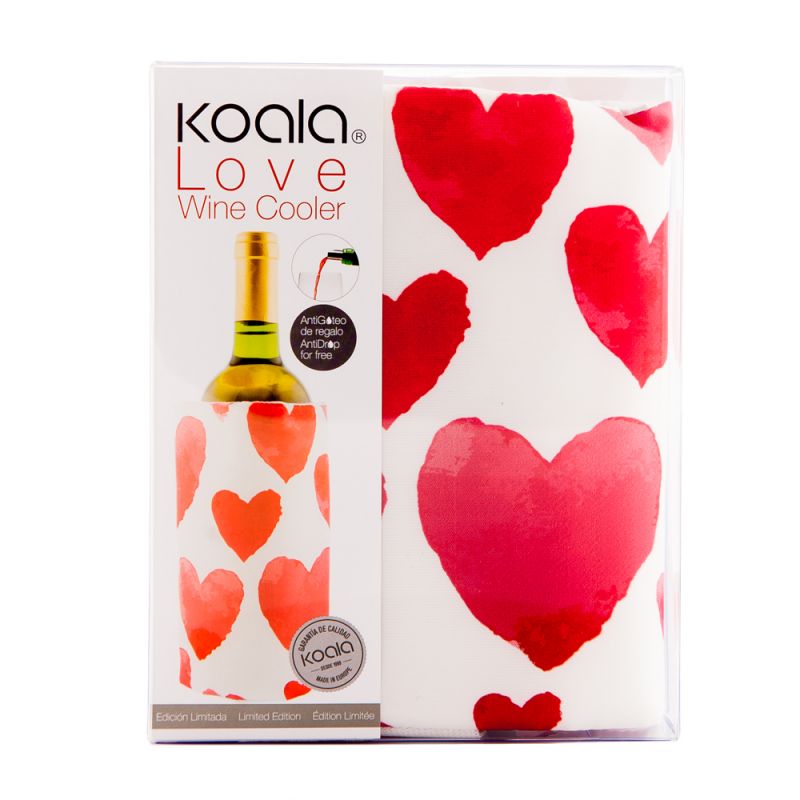 Fascia refrigerante vino - Full print - Love - packaging