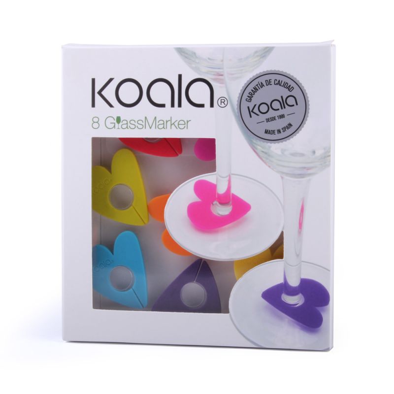 Segna calice silicone - Koala - packaging