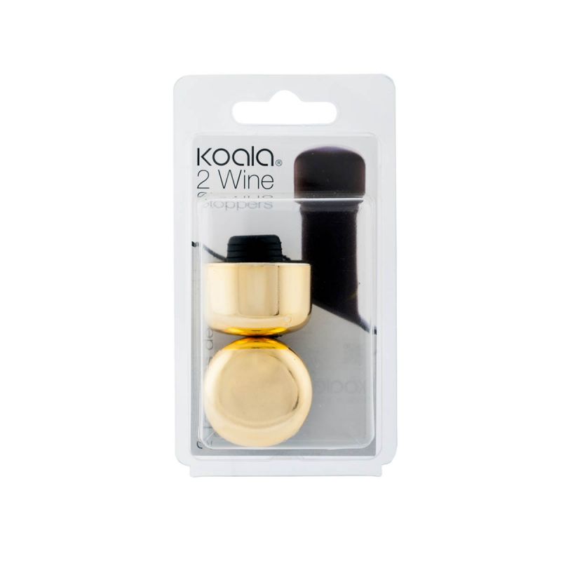 Rose Tappo vino Gold - packaging