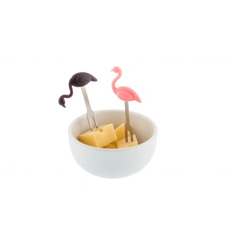Party Picks 3D Silicone - Flamingos 5