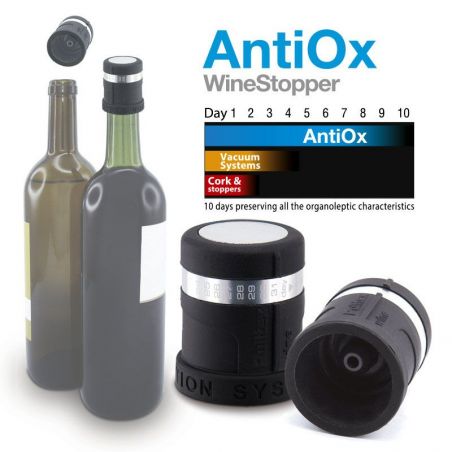 Antiox Pulltex  salva vino 2
