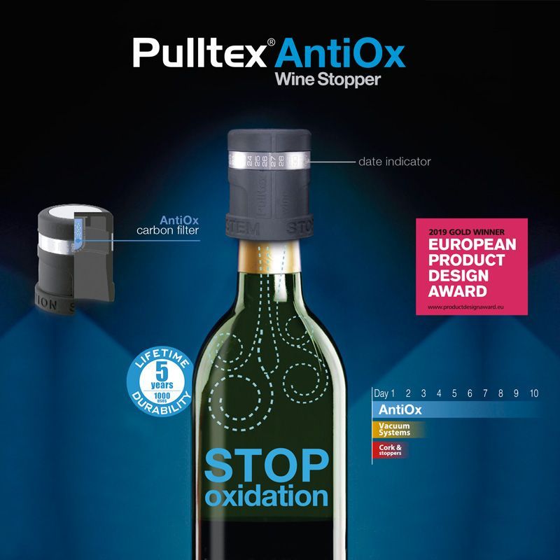 Antiox Pulltex  salva vino 3