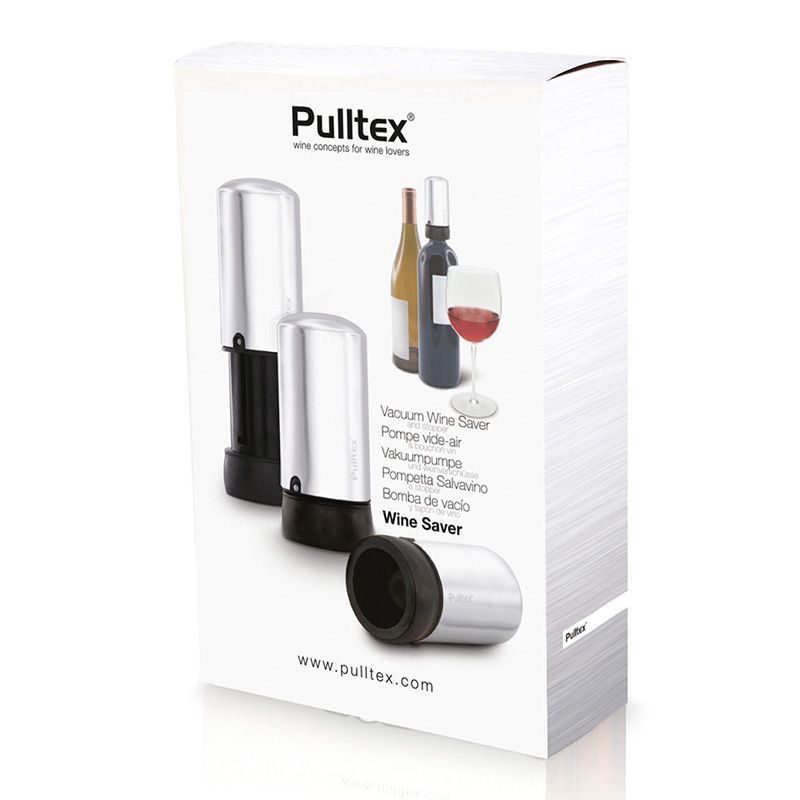 Pompetta salva vino Pulltex - packaging