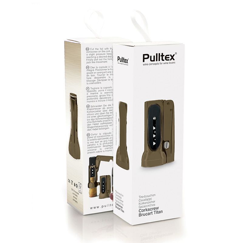 Brucart Pulltex - nero - packaging