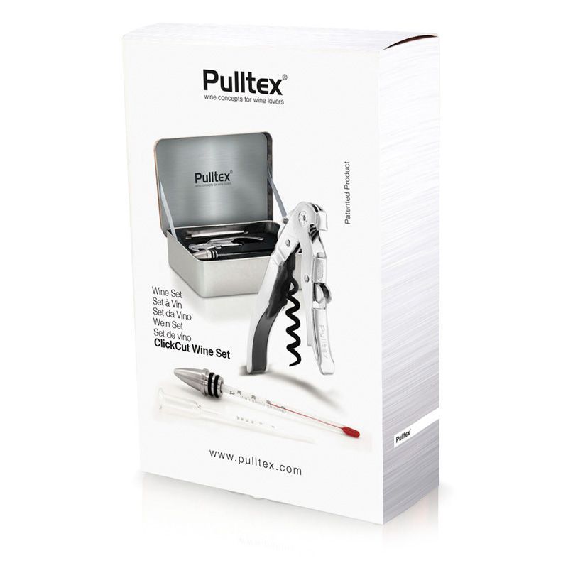 Pullparrot wine set Pulltex - packaging
