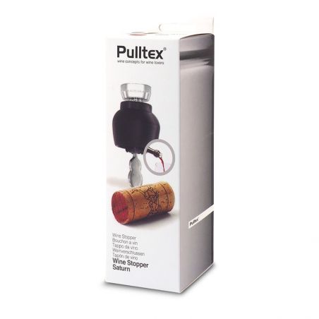 Saturn Pulltex - stopper vino + versatore vino - packaging