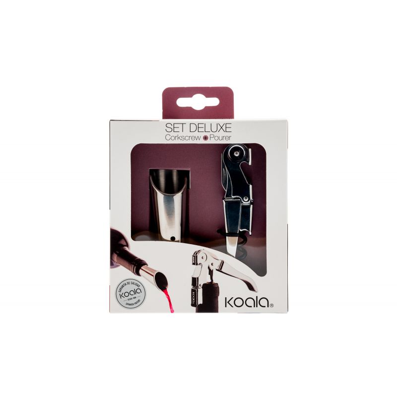 Set Ac Deluxe Pourer - Set accessori vino - packaging