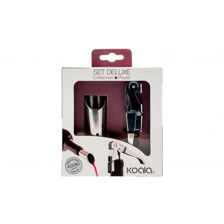 Set Ac Deluxe Pourer - Set accessori vino - packaging