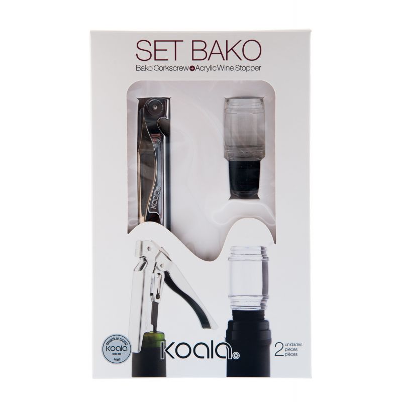 Set Bako Deluxe - Packaging