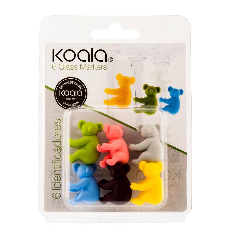 Segna Calice Koala 3D - packaging