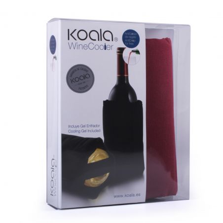 Wine Cooler Wrap - bordeaux - packaging