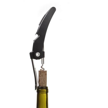 Single Pull Corkscrew Cavatappi Professionale di Design Vacu Vin