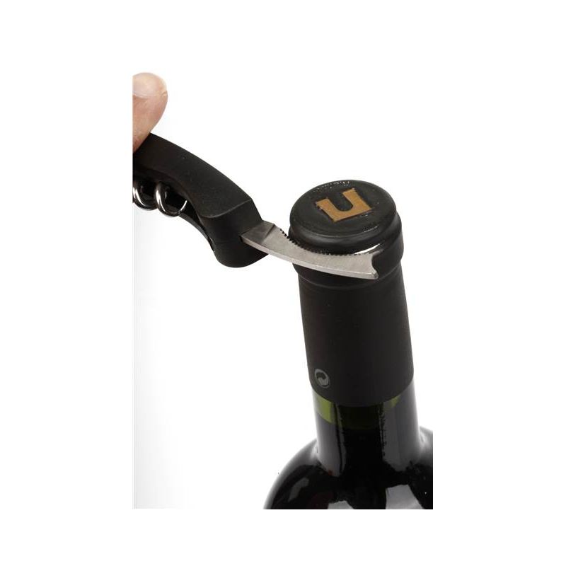 Single Pull Corkscrew Cavatappi Professionale di Design Vacu Vin - tagliacapsule