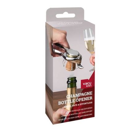 Champagne Bottle Opener Vacuvin - Packaging