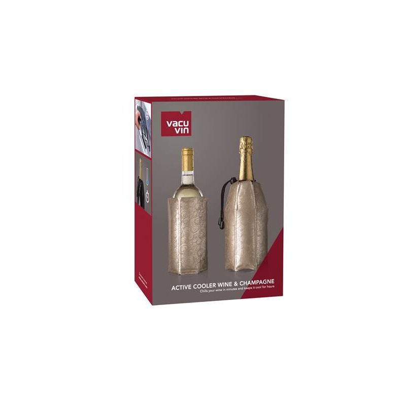 ACTIVE COOLERS WINE & CHAMPAGNE PLATINUM • 2 FASCE REFRIGERANTI - PACKAGING