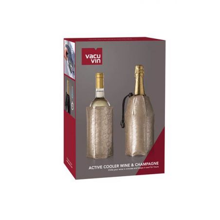 ACTIVE COOLERS WINE & CHAMPAGNE PLATINUM • 2 FASCE REFRIGERANTI - PACKAGING