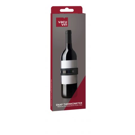 SNAP THERMOMETER VACUVIN • TERMOMETRO VINO - PACKAGING