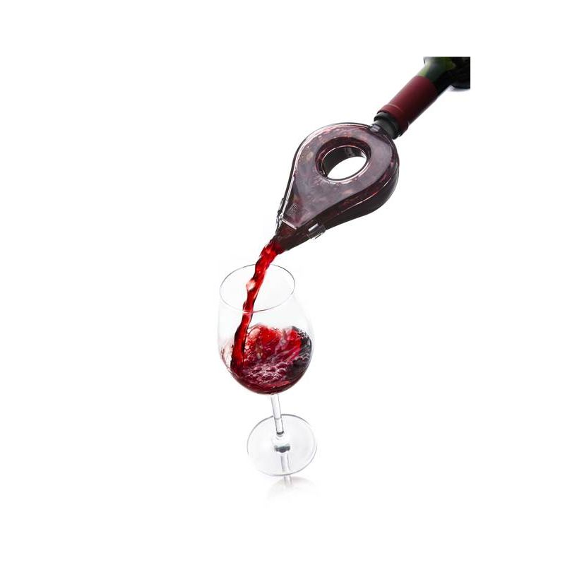 Aeratore per vino Newyond,Aiuta a Versare il vino,Aeratore Rapido,Decantatore di vino Elegante e Pratico,Accessorio per vino