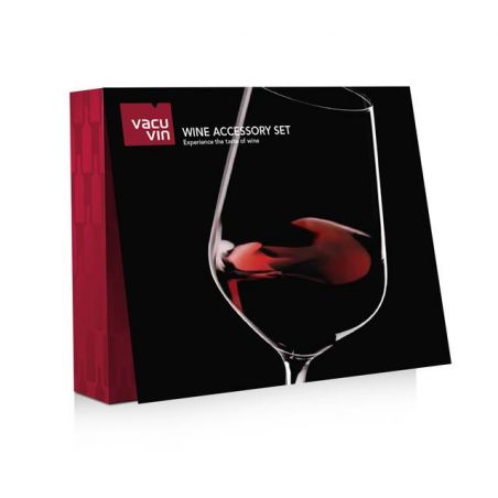WINE ACCESSORY SET VACU VIN - packaging