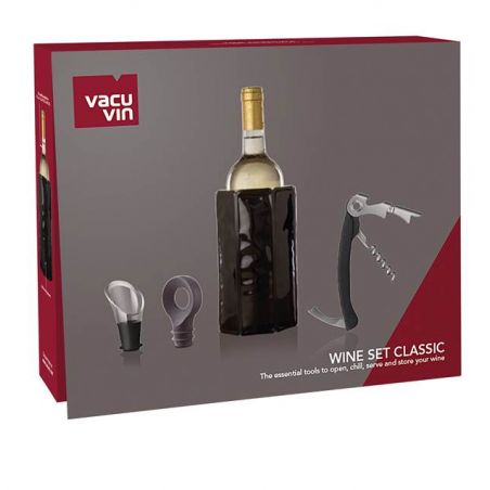 WINE SET CLASSIC VACU VIN - SET ACCESSORI VINO - PACKAGING