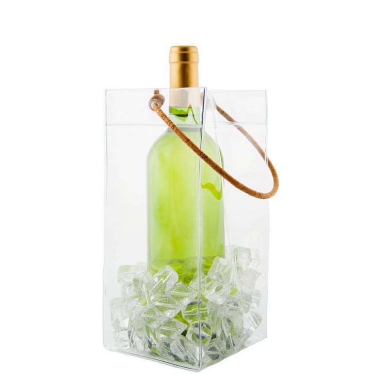 Ice bag portaghiaccio con manico sughero - Nice Cooler Bag