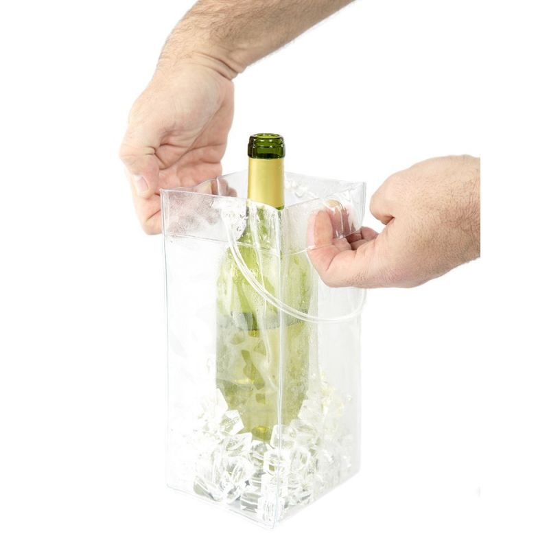Ice bag porta ghiaccio vino con manico sughero - Nice Cooler Bag
