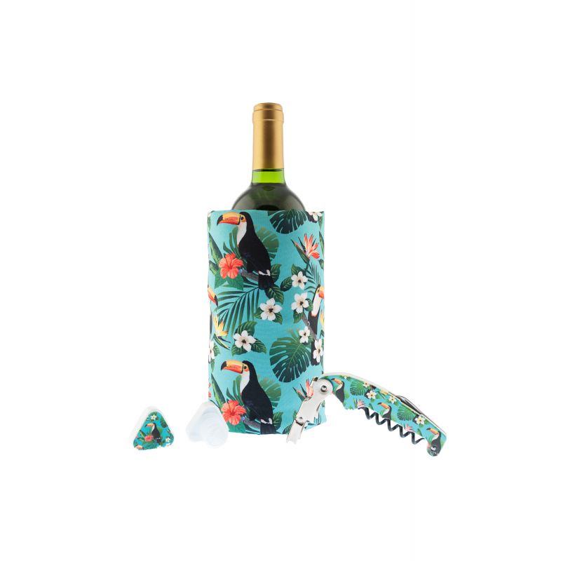 Kit Toucans - Kit accessori vino