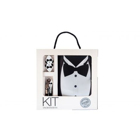 Kit Black Tie - Kit Vino - Packaging