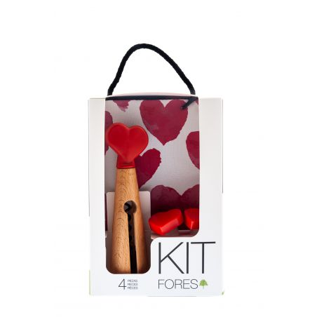 Kit Love Wood Limited Edition - Packaging