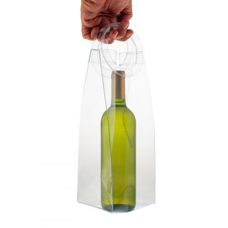 Nice Cooler Circle - Ice bag vino - 1 bott.