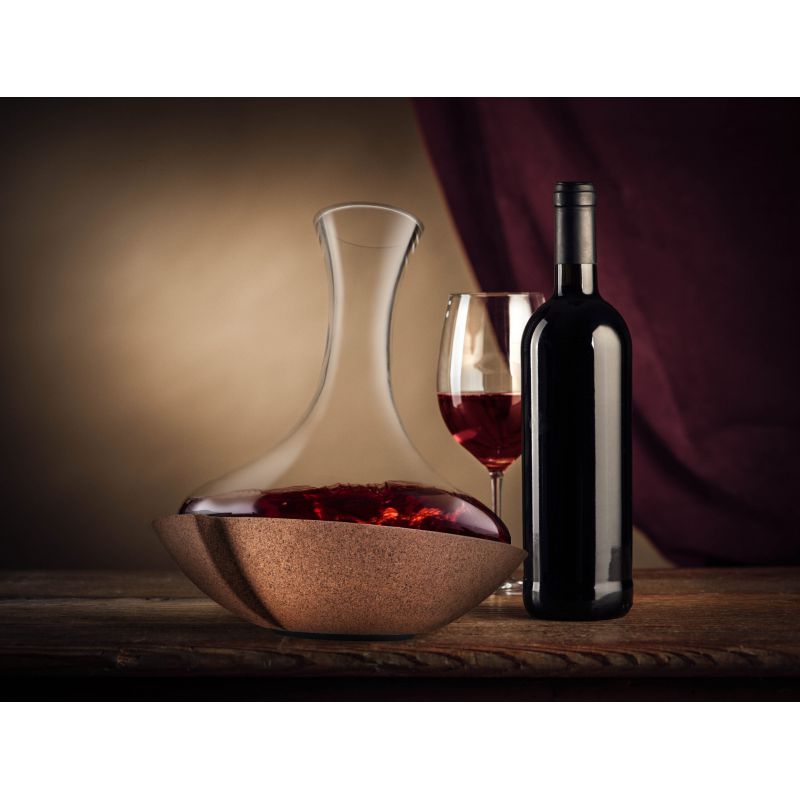 Swirling Carafe Vacu Vin - Decanter Vino Dettaglio 2