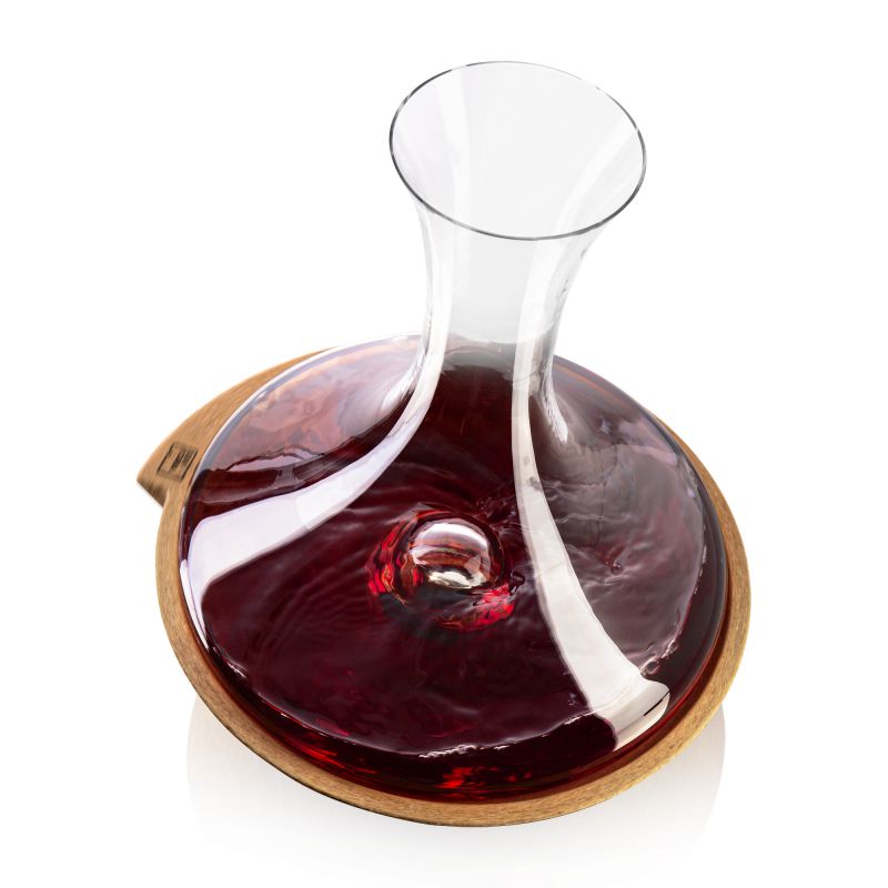Swirling Carafe Vacu Vin - Decanter Vino - dettaglio 3