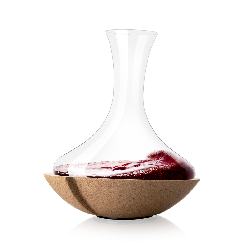 Swirling Carafe Vacu Vin - Decanter Vino