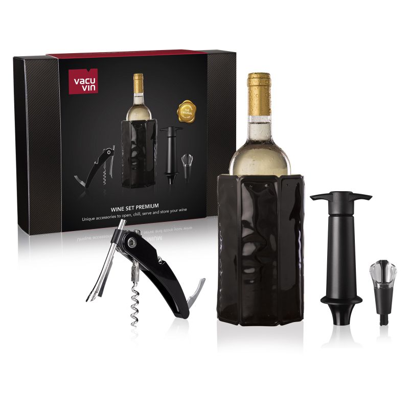 Wine Set Premium Vacu Vin - Set Accessori vino