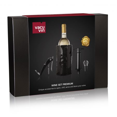 Wine Set Premium Vacu Vin - Set Accessori vino - gift pack