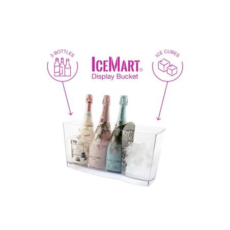 IceMart Spumantiera con separatore per il ghiaccio