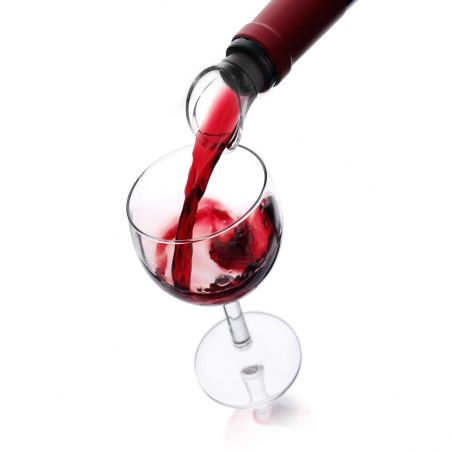 Wine Server Crystal Vacu Vin - Versatore Vino Salvagocce