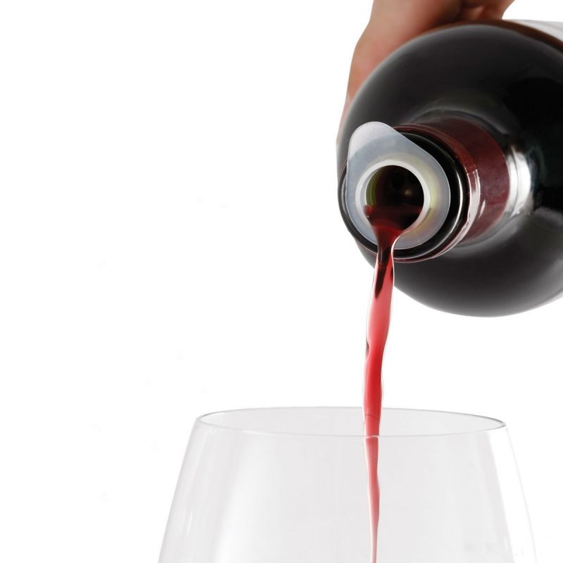 Acquista TROIKA salva goccia e porta tappo vino (tappo