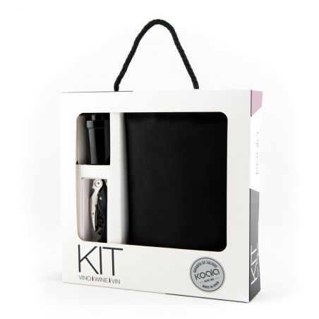 Set accessori vino - Kit vino - packaging